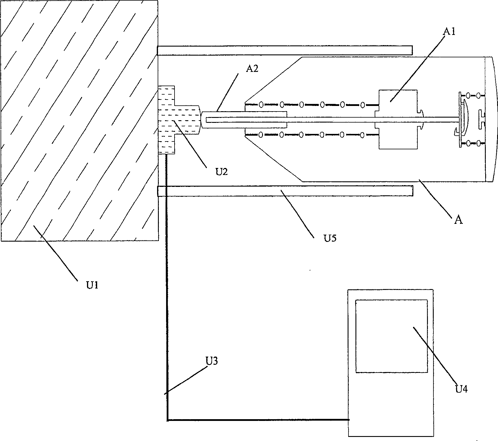 Method and device for measuring resiliometer impact kinetic energy