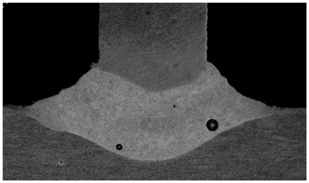 Bilateral laser-InFocus electric arc composite welding method for T-type joint