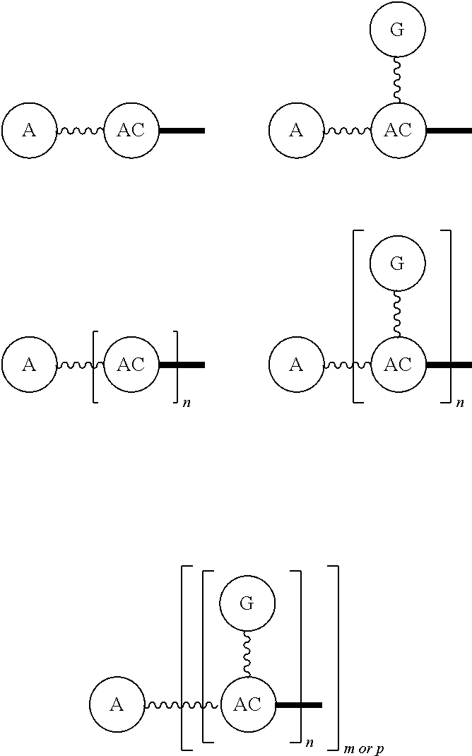 Discrete PEG Constructs