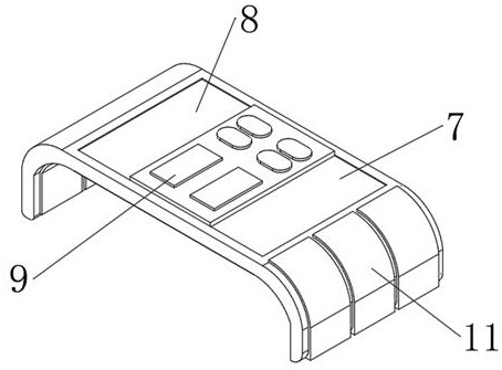 Wrist massage device for nursing science