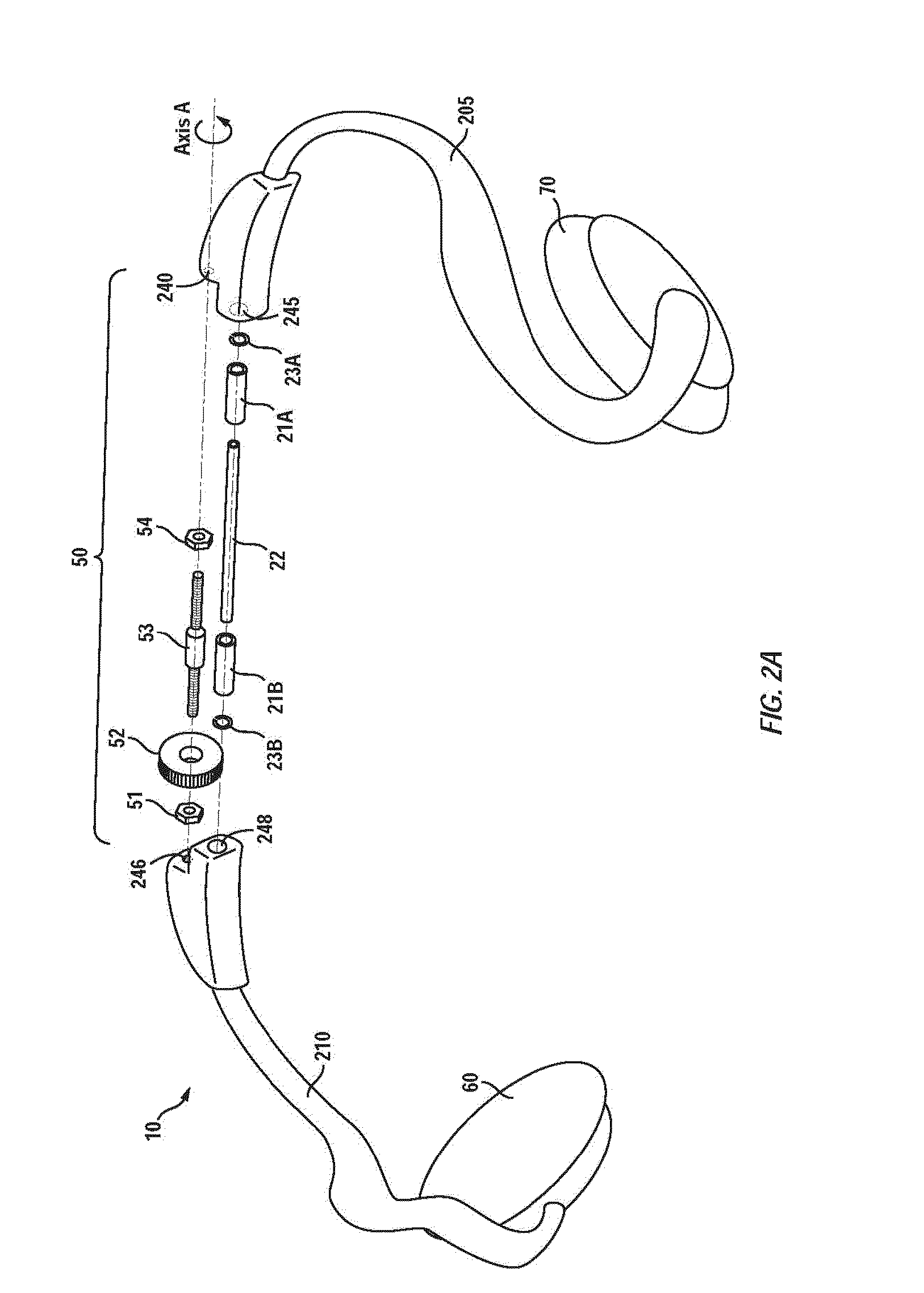 Personal Audio Set With Adjustable Force Mechanisms