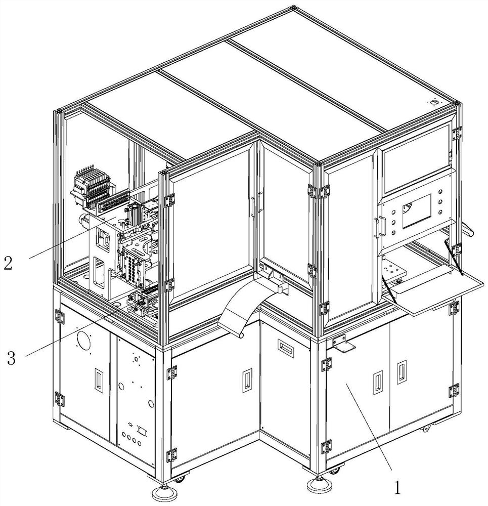 5G high-speed connector terminal assembling equipment