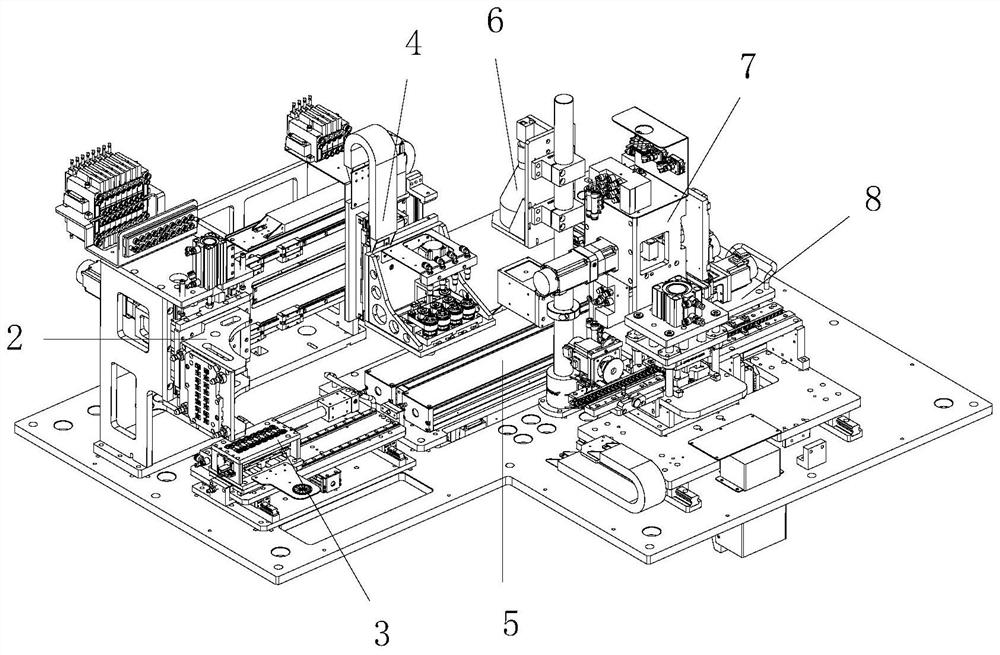 5G high-speed connector terminal assembling equipment