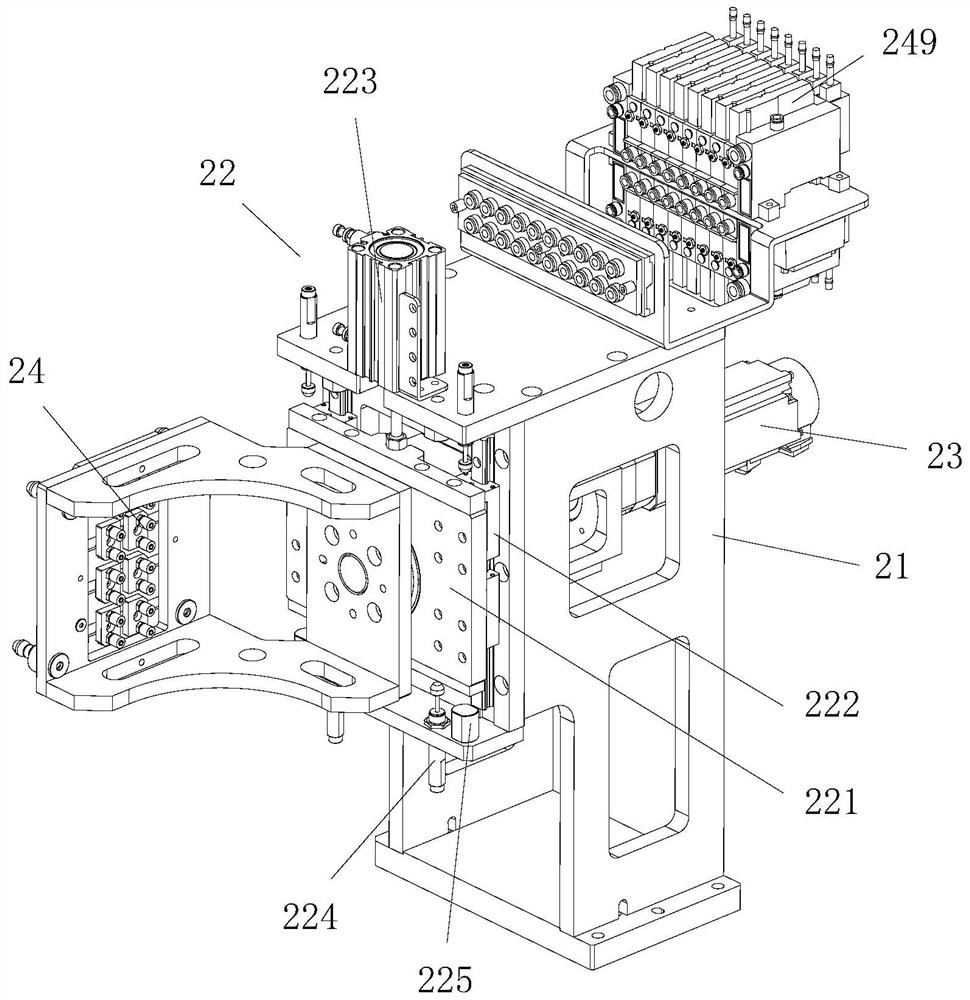 5G high-speed connector terminal assembling equipment