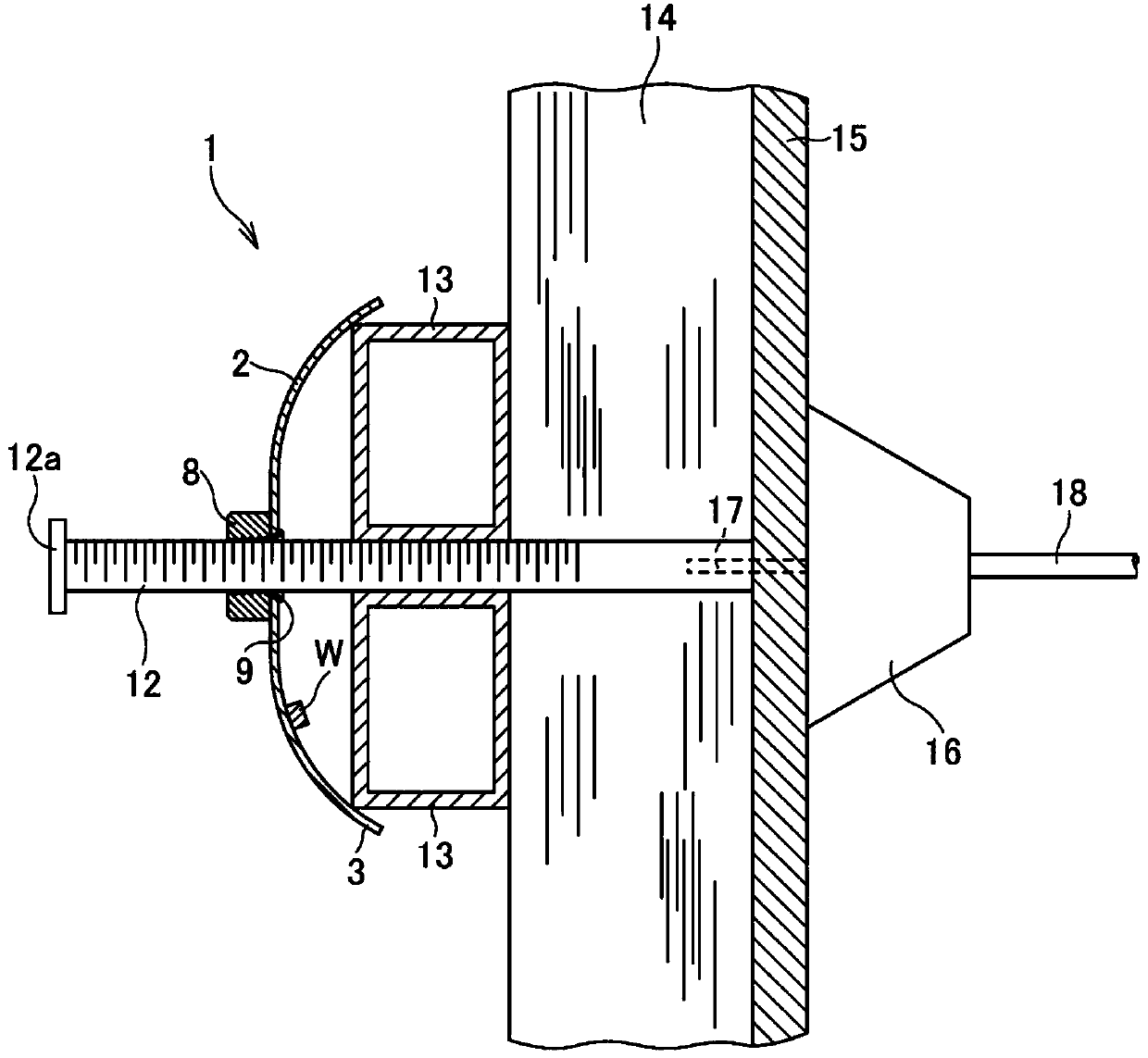 Fastener for construction