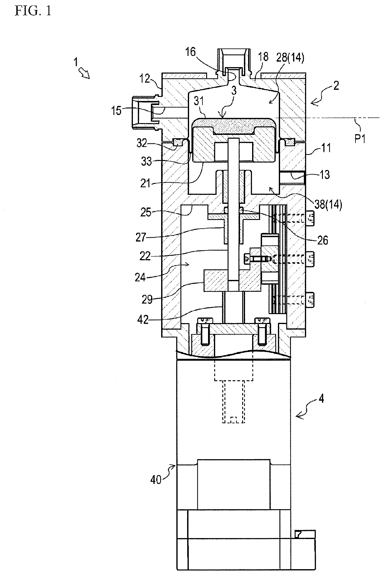 Diaphragm pump