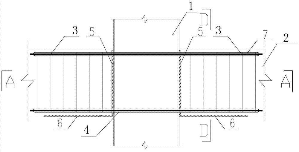 Prestressed Connected Concrete Beam Square Rectangular Steel Tube Concrete Column Joints