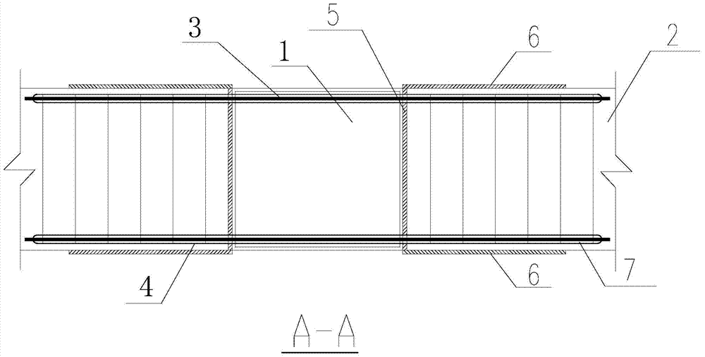 Prestressed Connected Concrete Beam Square Rectangular Steel Tube Concrete Column Joints