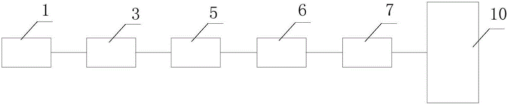 Composite gas bottle health monitoring system and method based on acoustic emissions