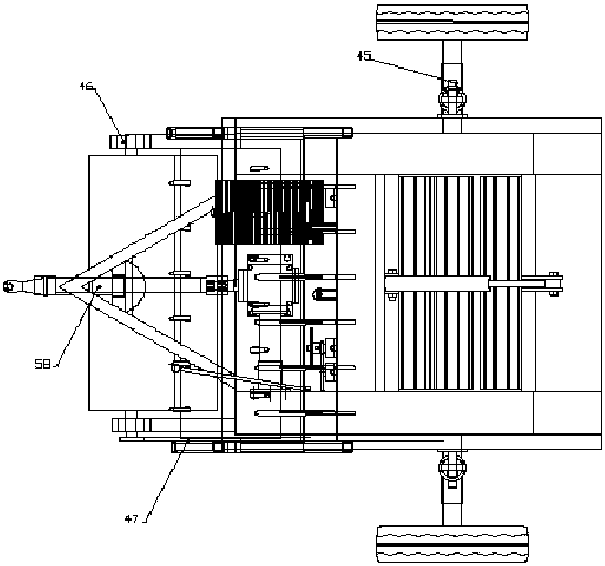 Method for manufacturing waste mulching film picking and bundling machine