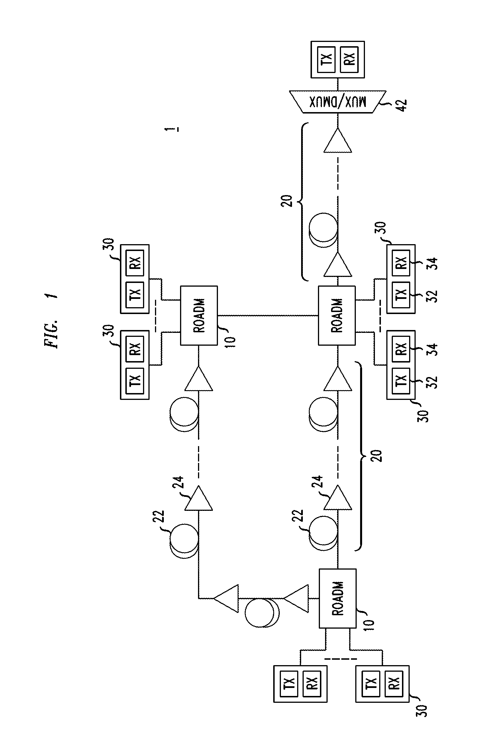 Apparatus And Method For Monitoring An Optical Coherent Network