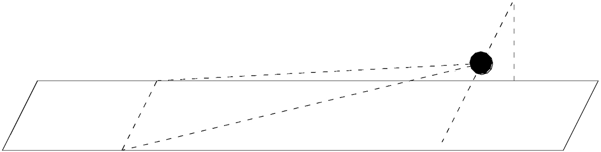 Traffic flow detection system based on millimeter-wave radar and detection method thereof