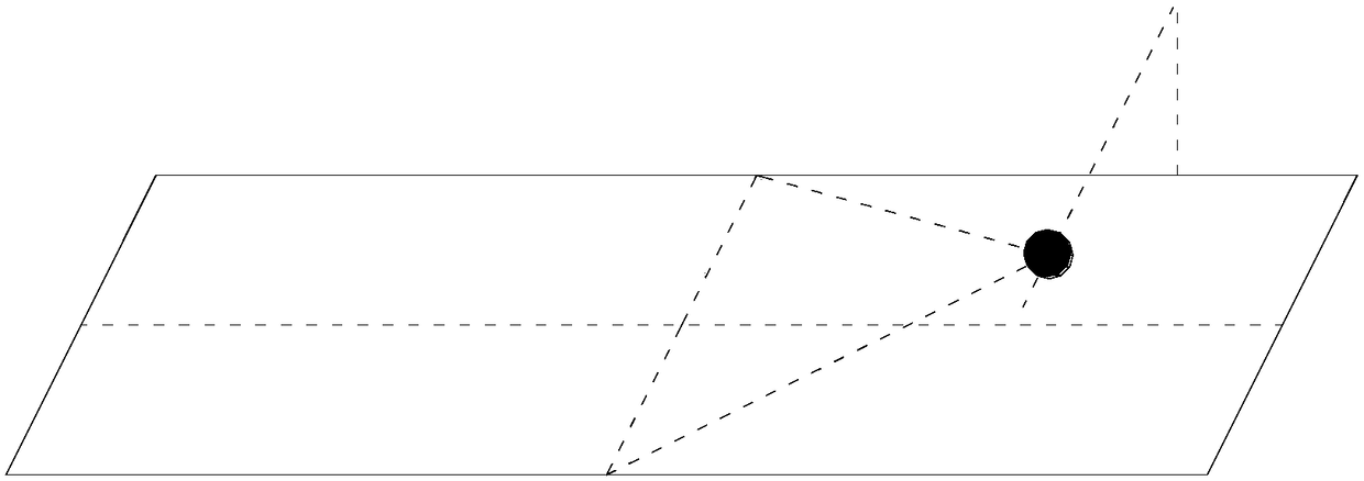 Traffic flow detection system based on millimeter-wave radar and detection method thereof