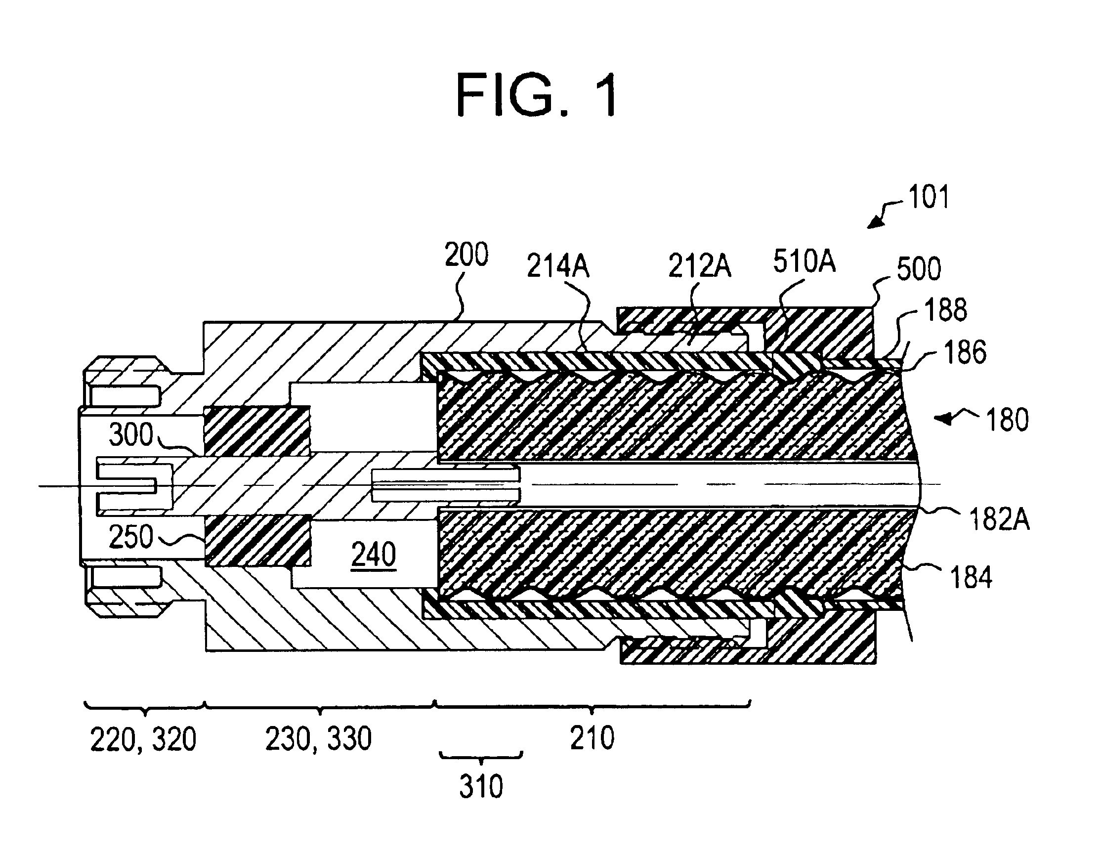 Tuned radio frequency coaxial connector