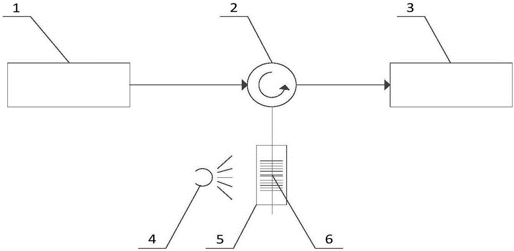 Chirp fiber bragg grating tuning method based on PLZT