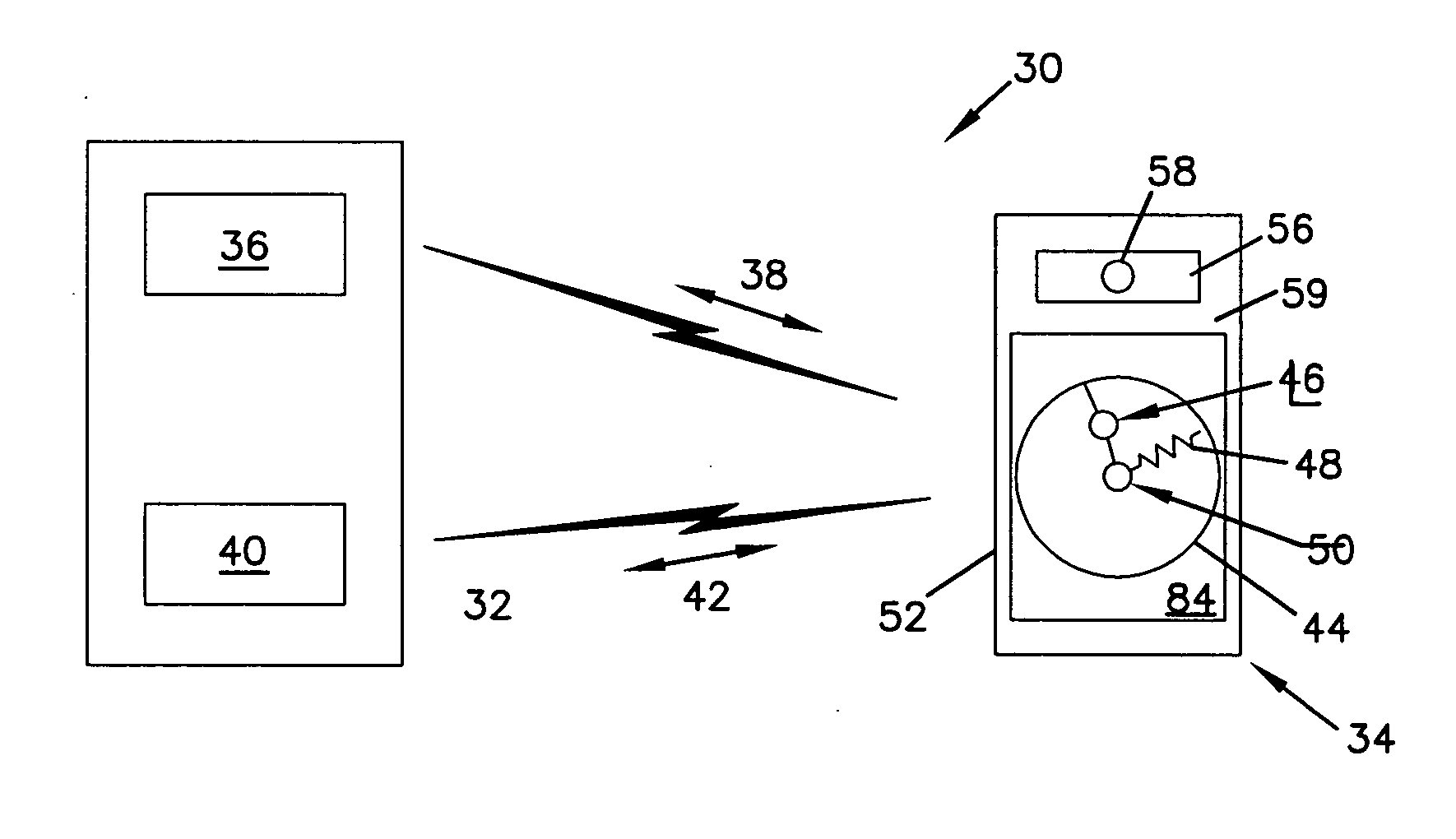 Radio frequency animal tracking system