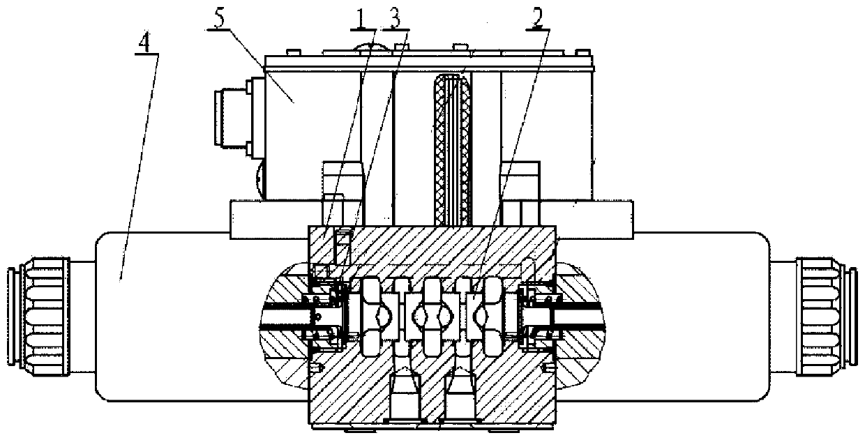 Proportional directional valve lightweight spool and proportional directional valve based on slm technology