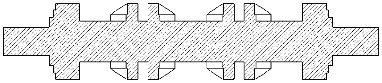 Proportional directional valve lightweight spool and proportional directional valve based on slm technology