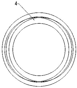 Processing method of input shaft of integral high-precision hollow speed reducer