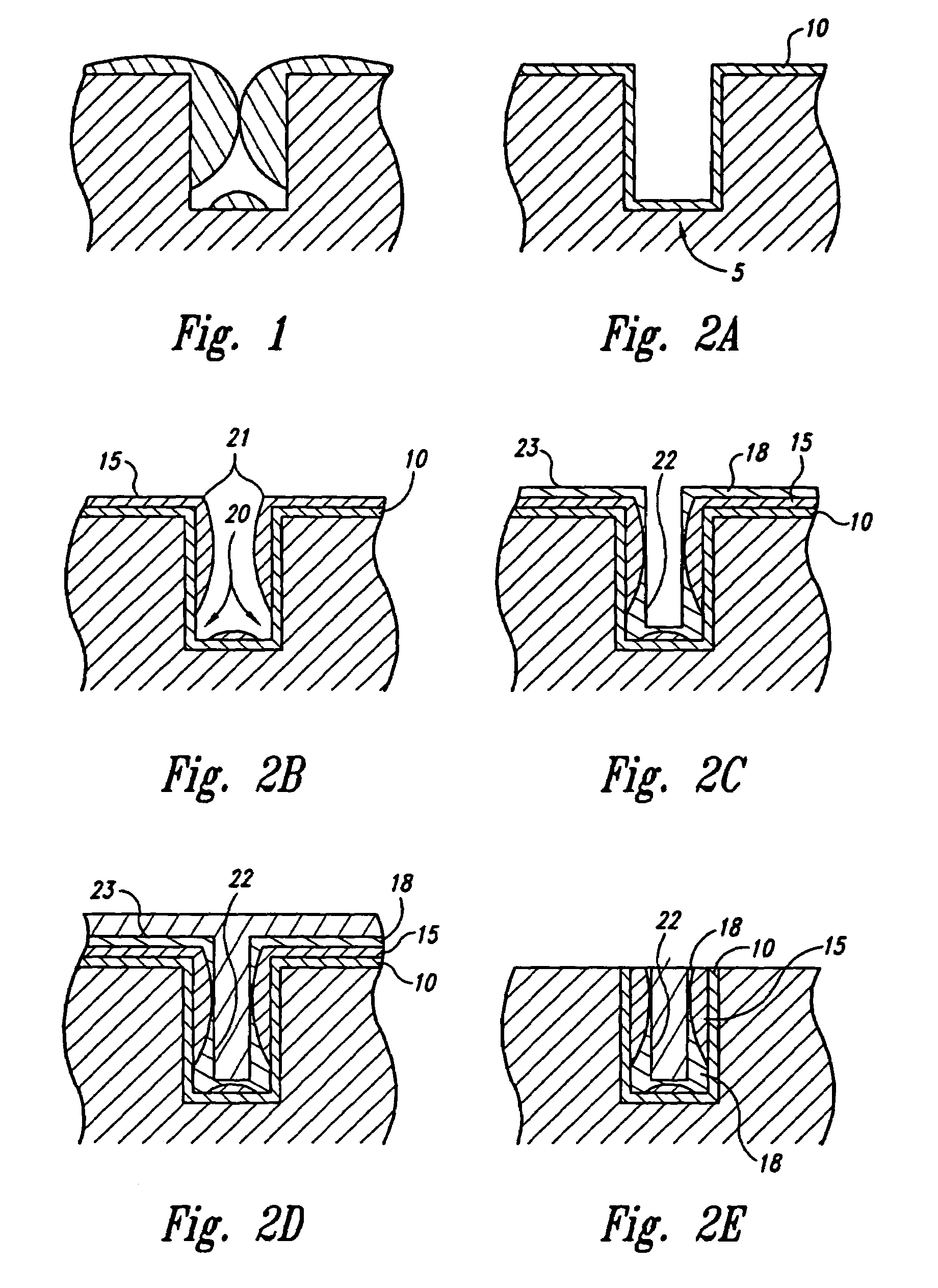 Apparatus and method for electrochemically depositing metal on a semiconductor workpiece