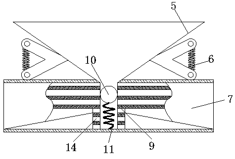 Sludge treatment filter press with function of easily replacing filter cloth