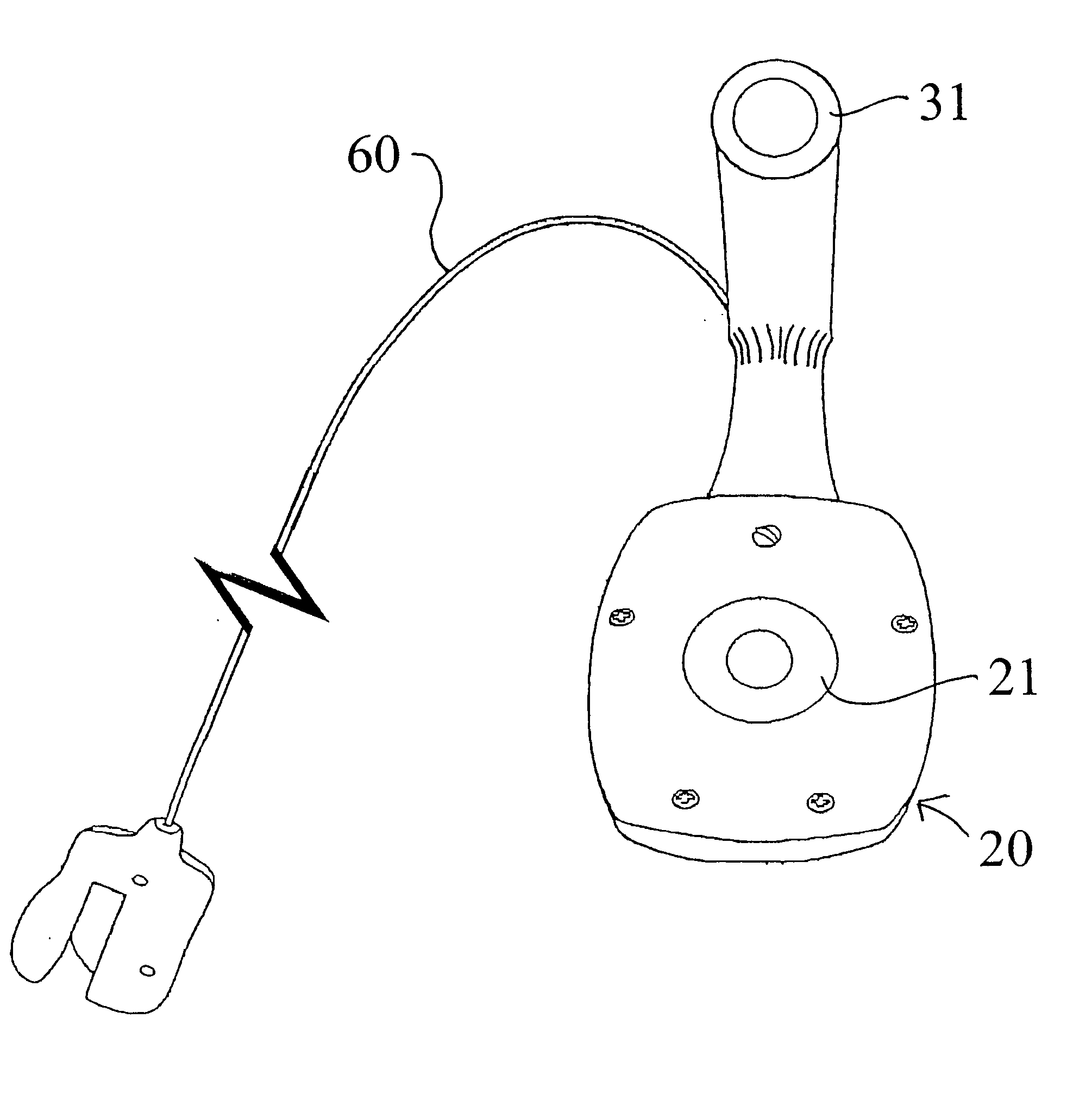 Enuresis device with magnetic fastener