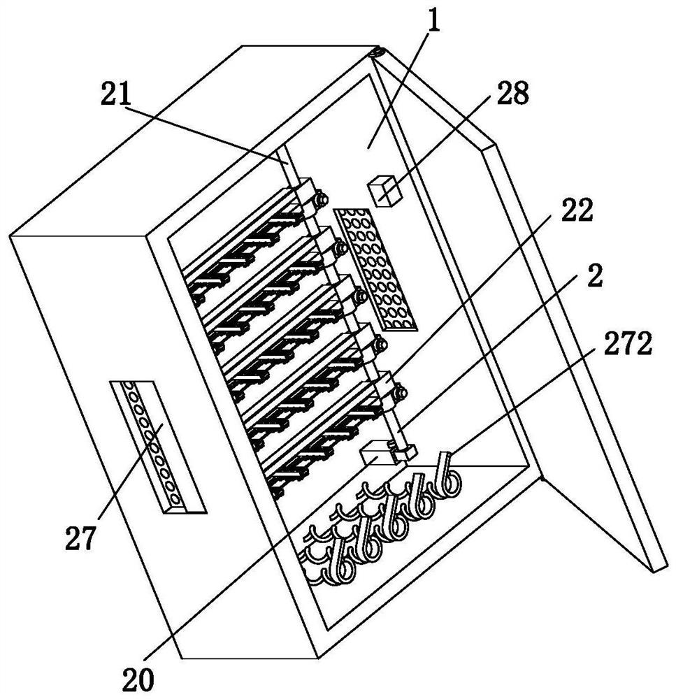 Electric power high-low voltage switch cabinet