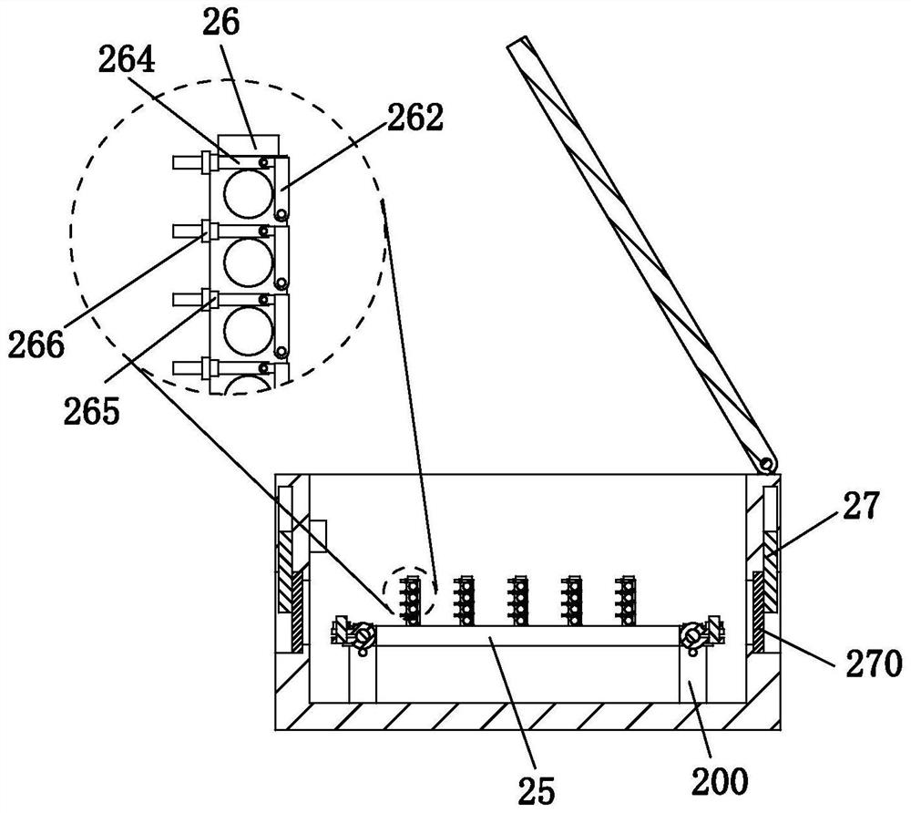 Electric power high-low voltage switch cabinet