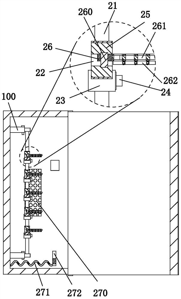 Electric power high-low voltage switch cabinet