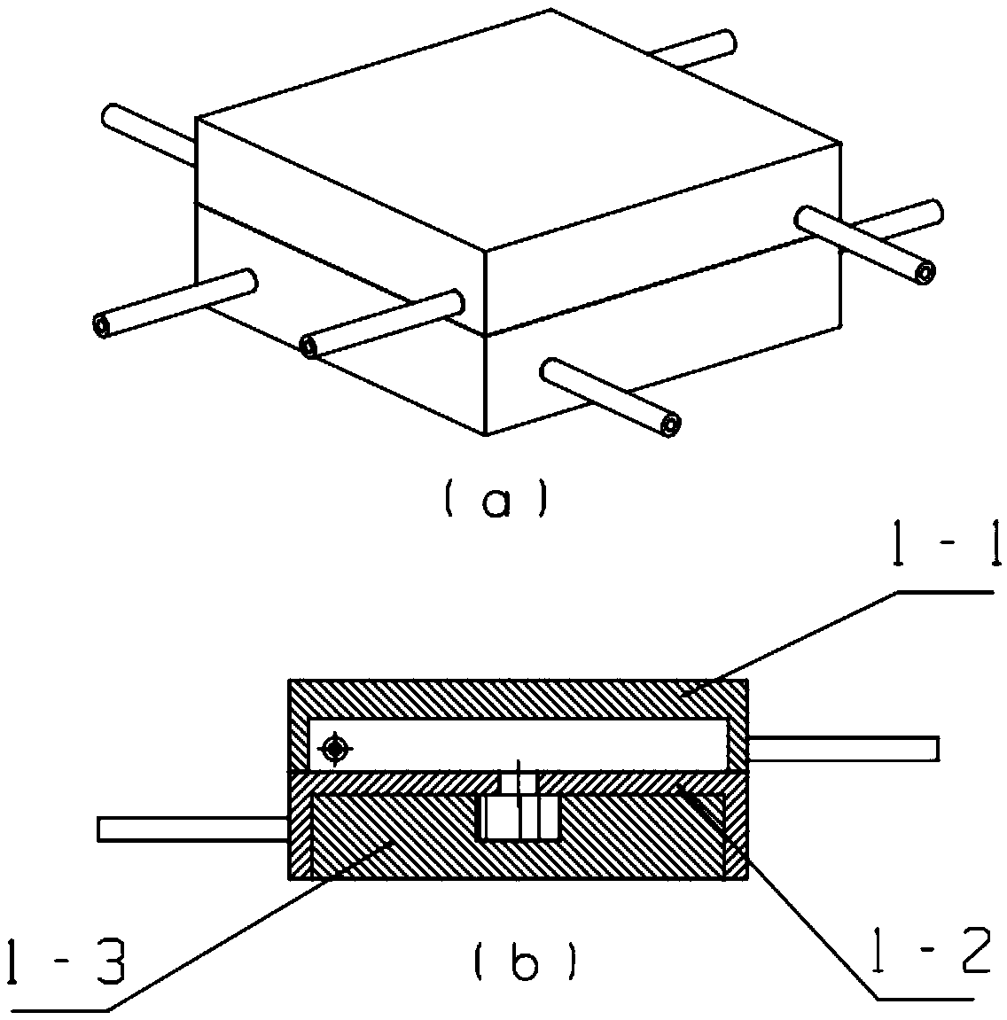 Multi-evaporator loop heat pipe