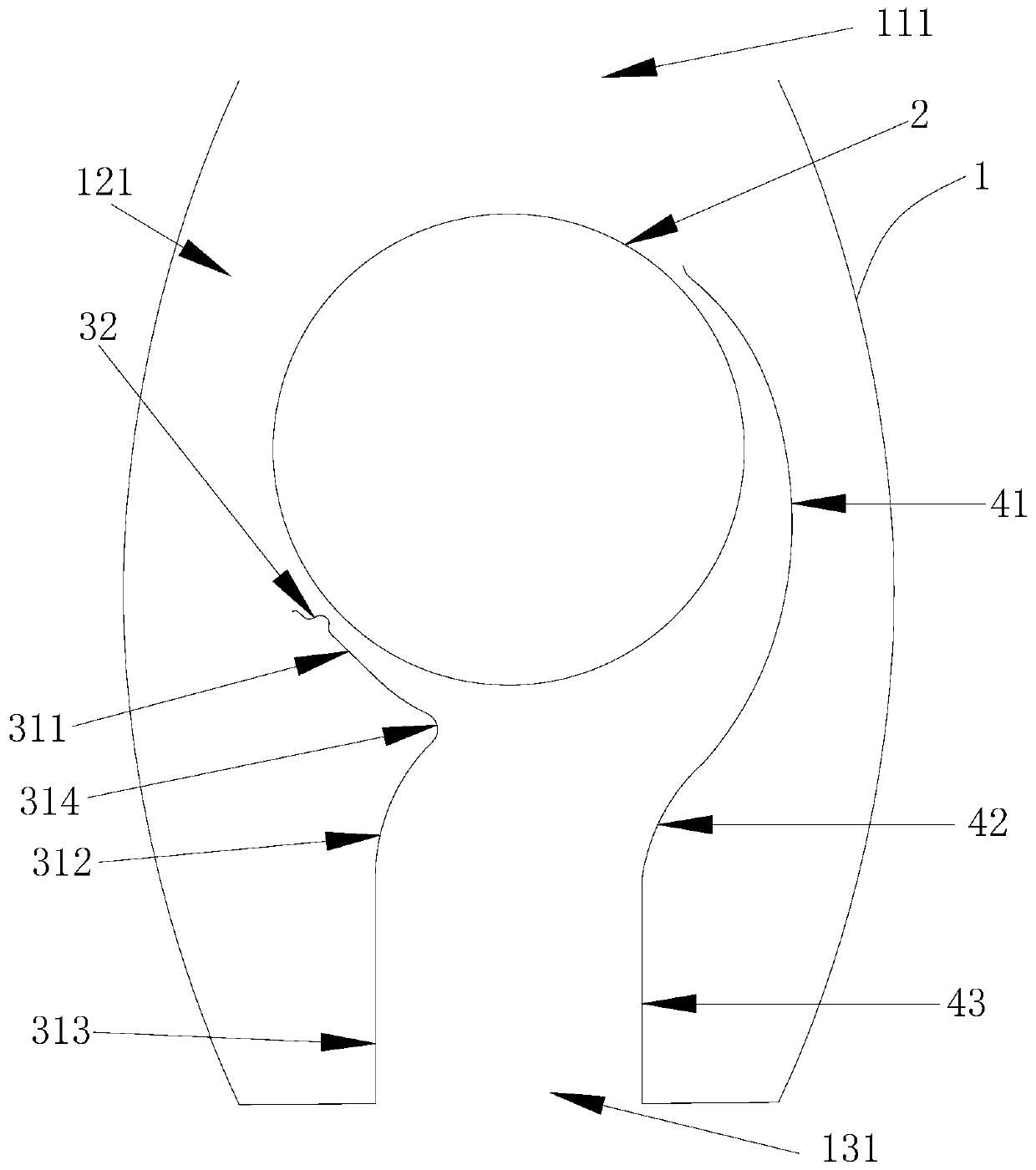 Cross-flow air way module and air warmer