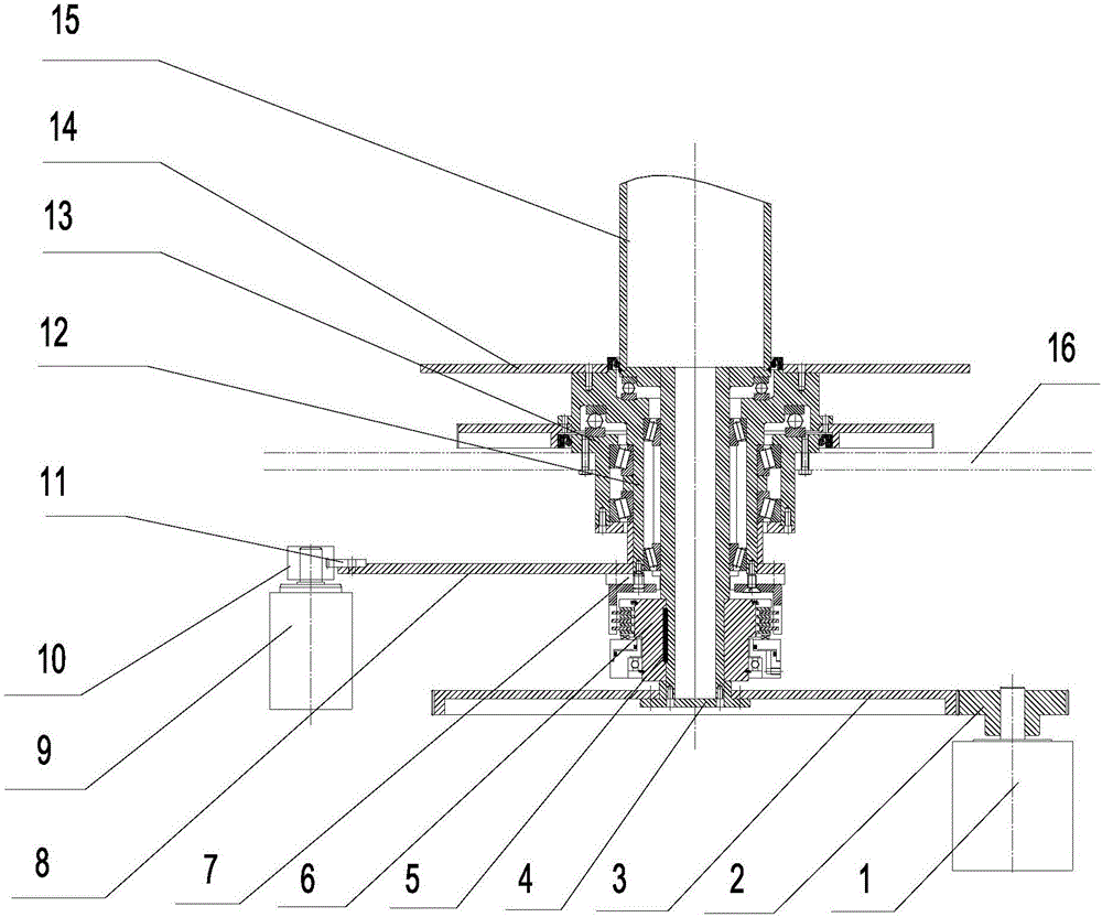 Synchronous tracking device for light inspection machine