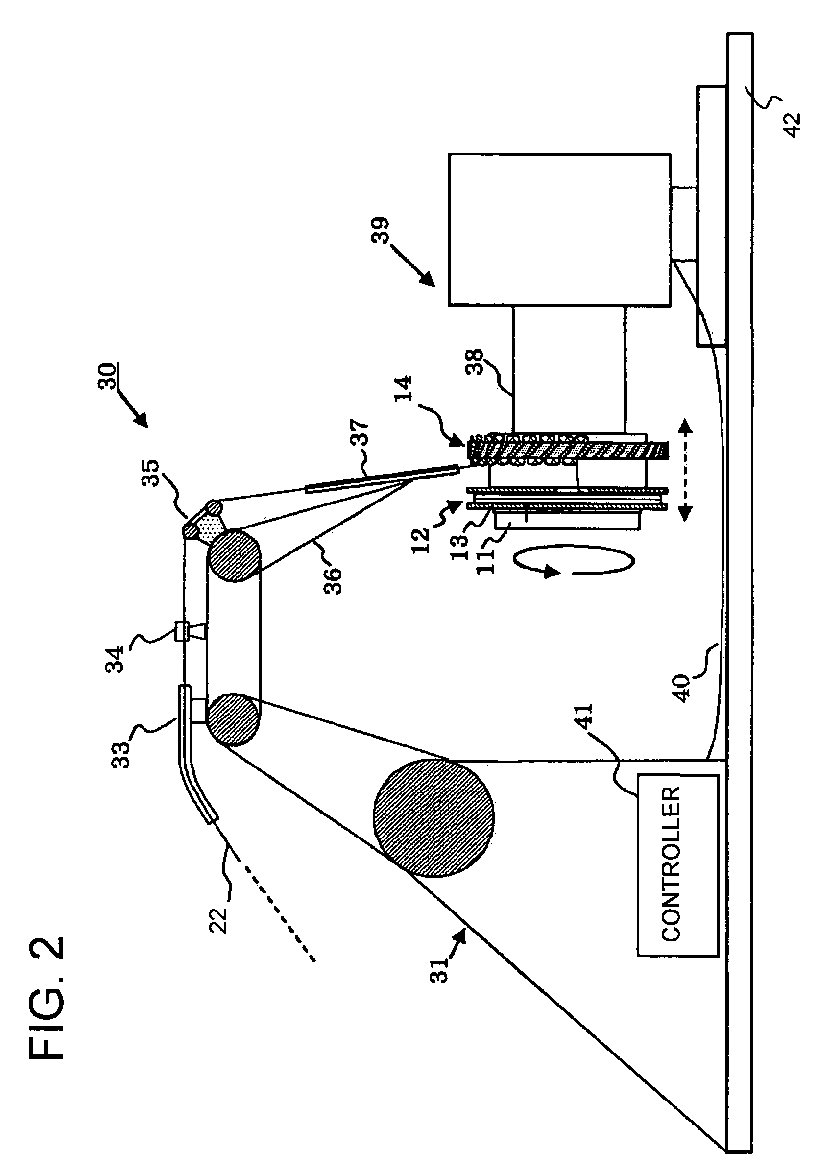 Rotation angle sensor having single wire windings and method for winding a rotation angle sensor