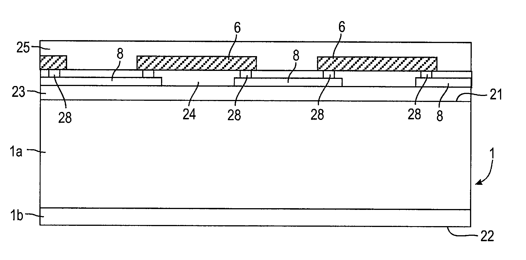 Semiconductor device and method for manufacturing a semiconductor device