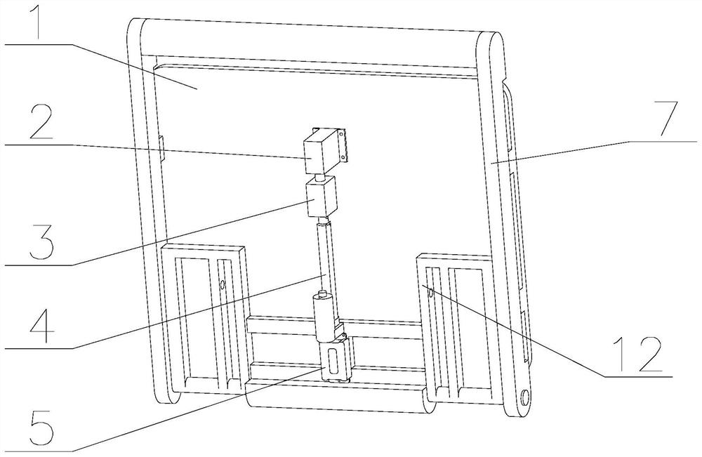 A back-lifting mechanism for pulling-proof patient's back clothes