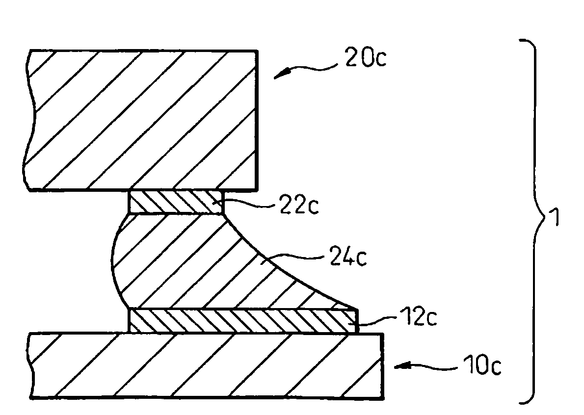 Printed circuit board and method of production of an electronic apparatus