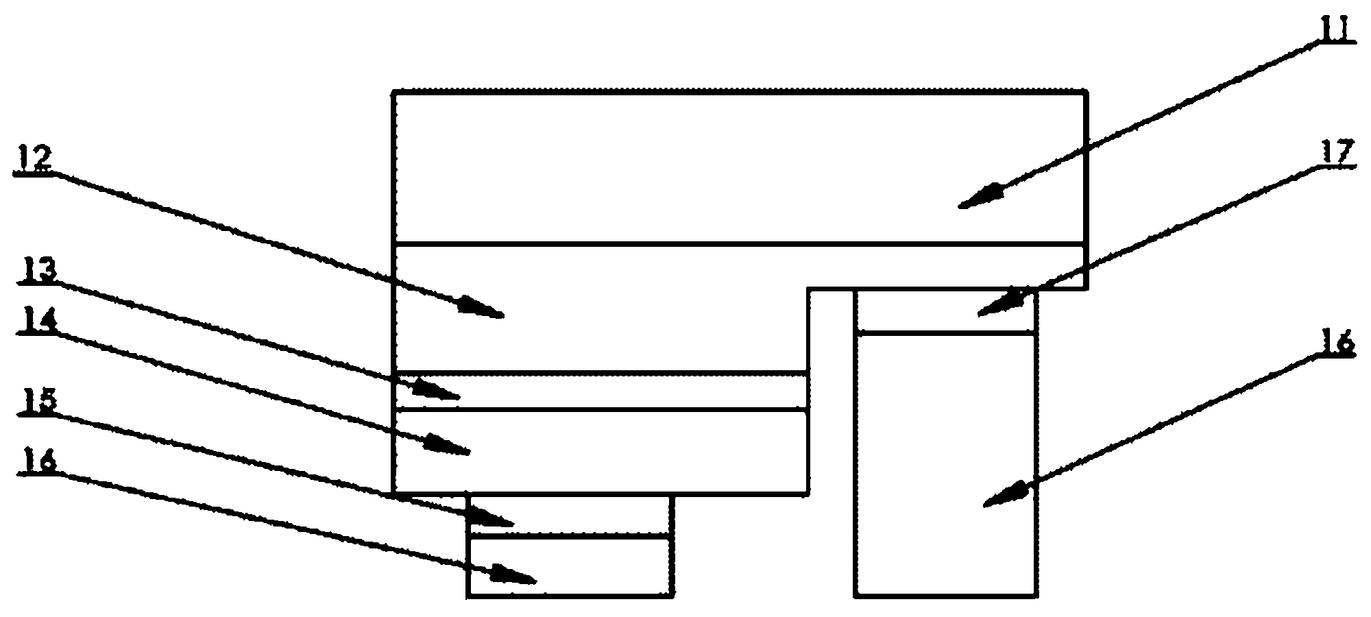 A kind of led device and led module device thereof