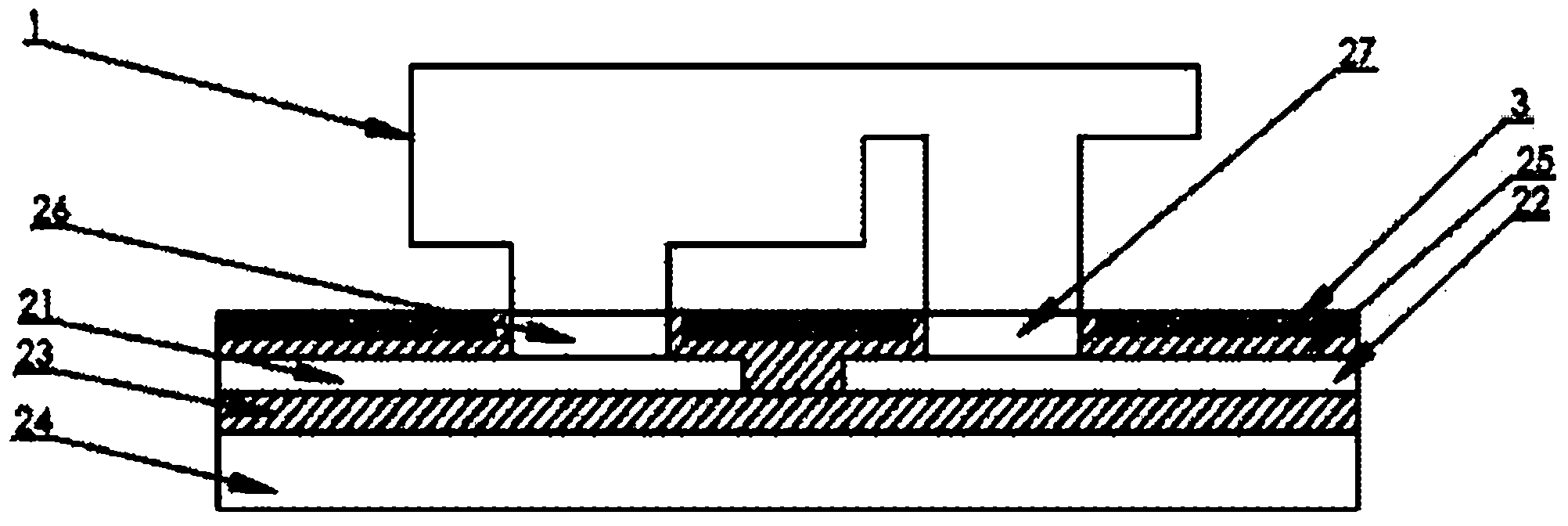 A kind of led device and led module device thereof