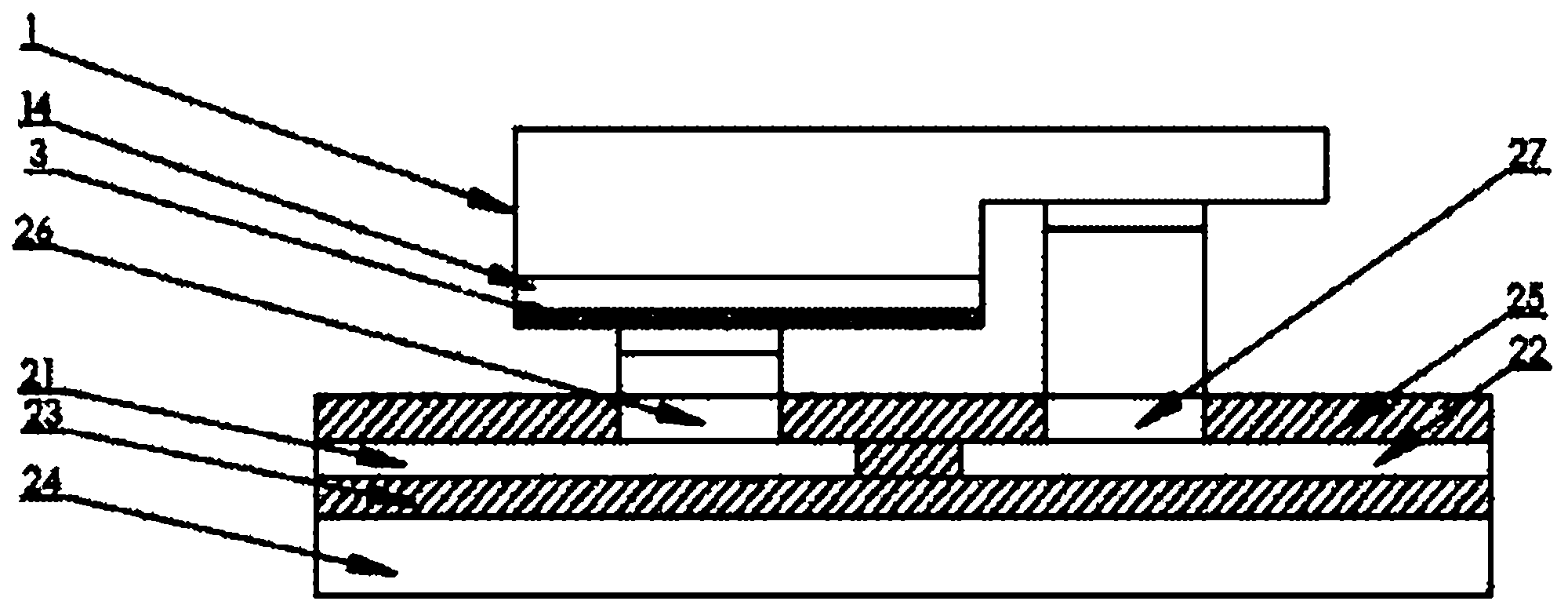 A kind of led device and led module device thereof