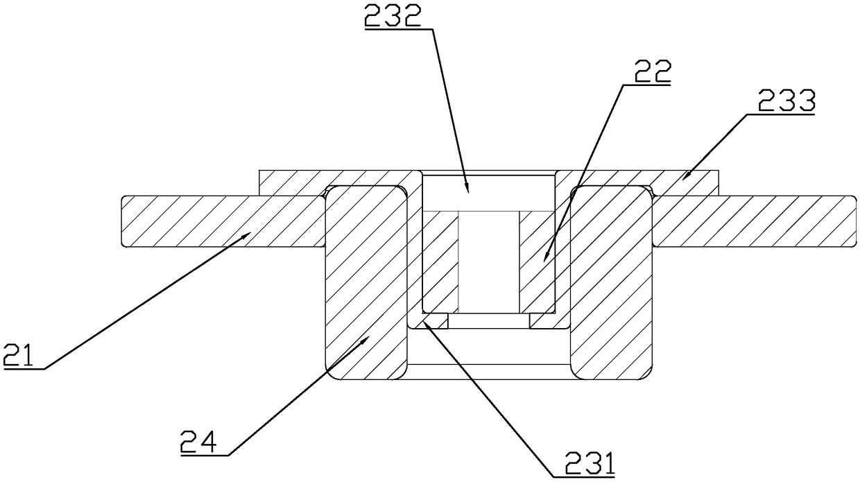 Flat brushless vibration motor