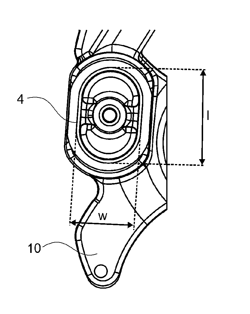 A hermetic compressor