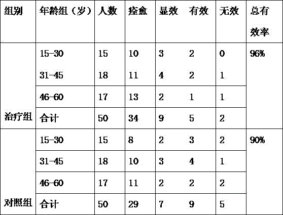 Traditional Chinese medicine composition for treating parasitic malnutrition type iron deficiency anemia and preparation method thereof