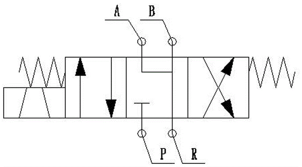 Leveling Hydraulic Control System of Subframe for Leveling Dump Truck