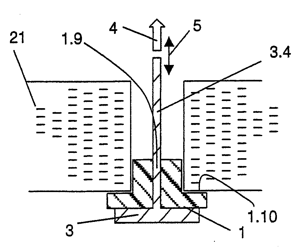 Anchoring in a construction model