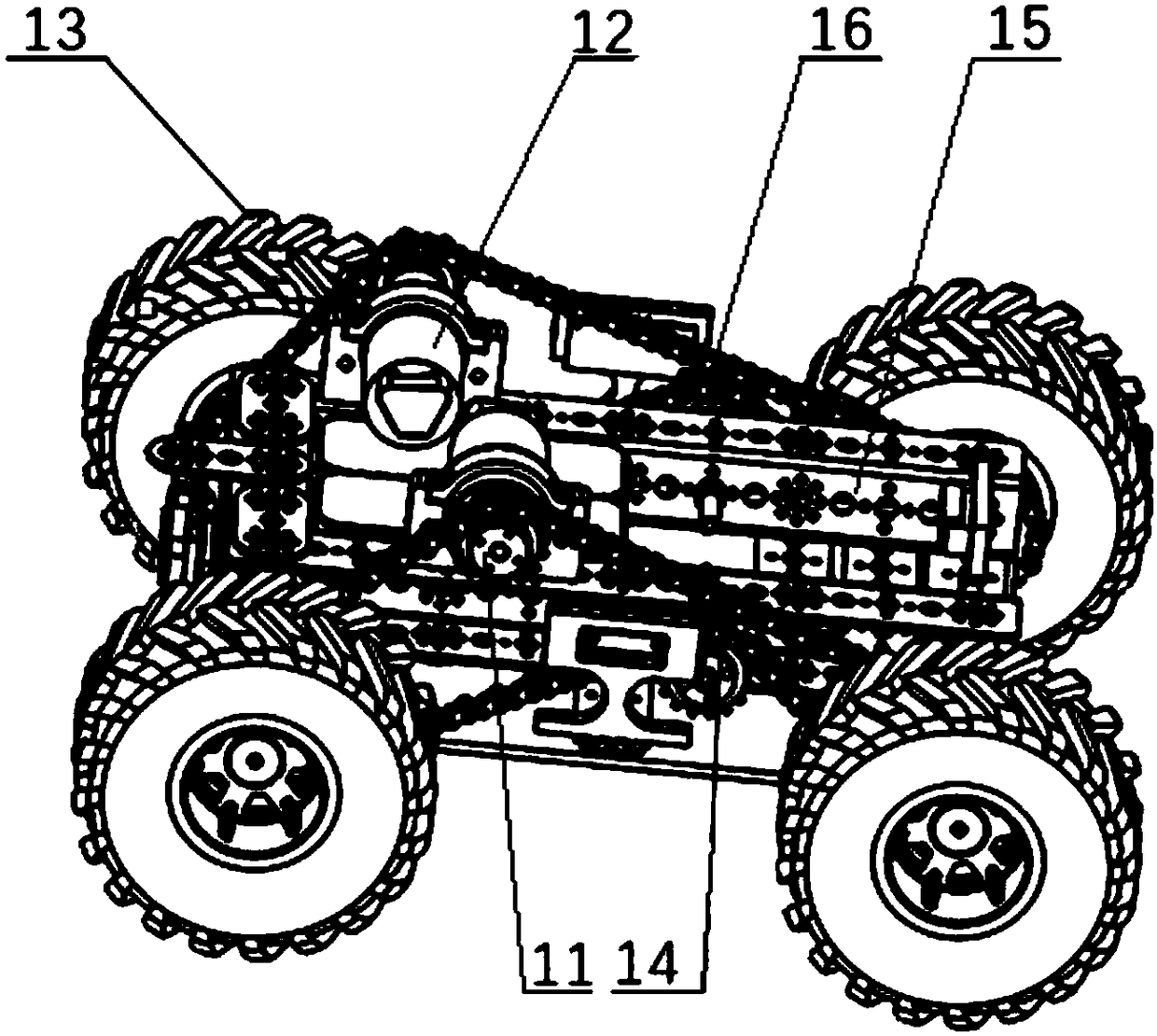 Multifunctional mobile robot and method for optimizing labyrinth path