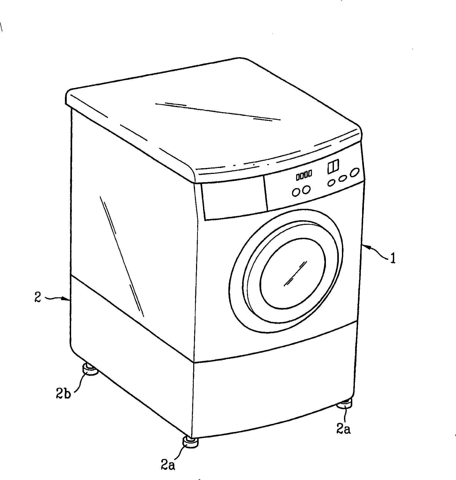 Anti-microbial plastic composition and washing machine comprising the parts manufactured by using the same