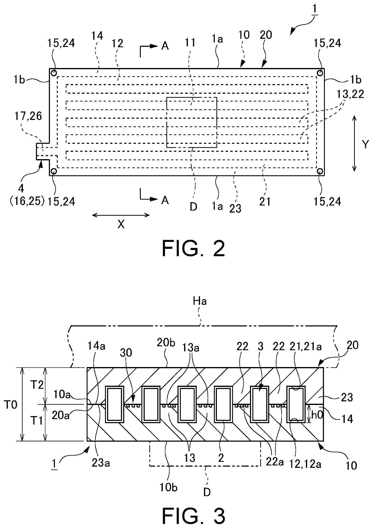 Vapor chamber, electronic device, metallic sheet for vapor chamber and manufacturing method of vapor chamber