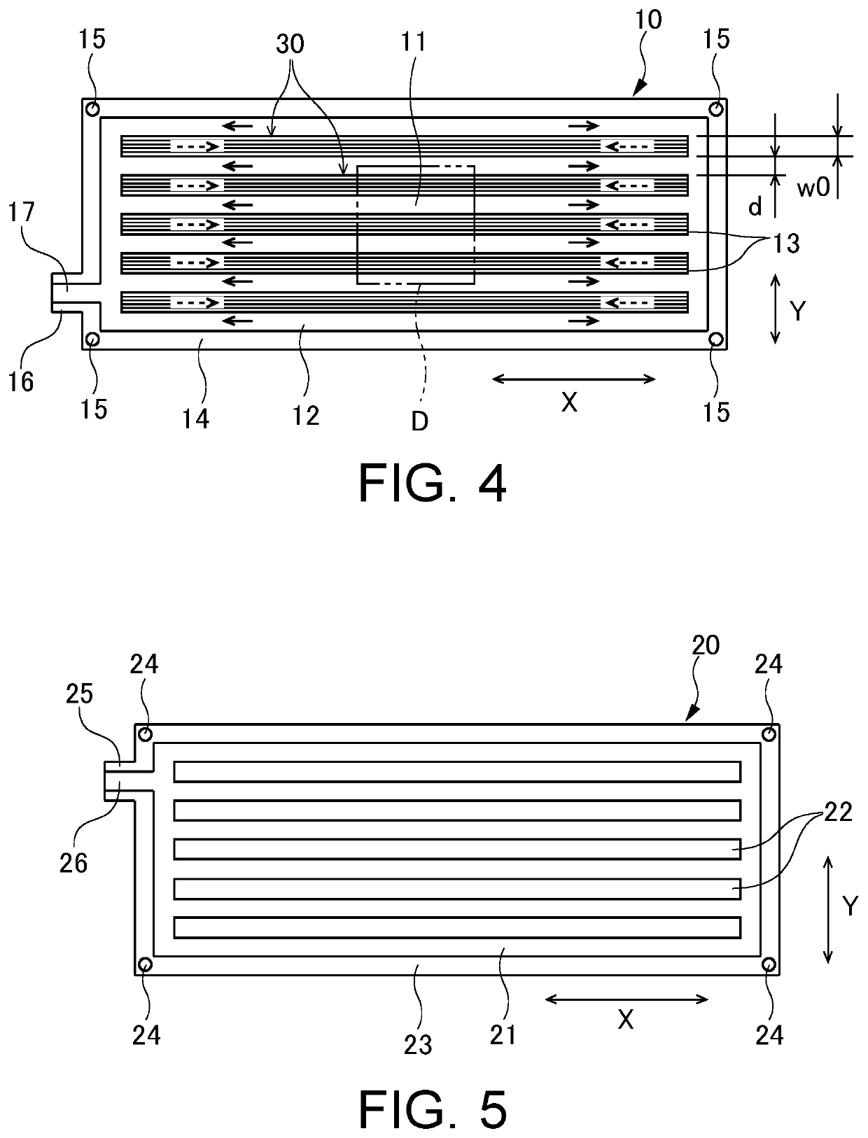 Vapor chamber, electronic device, metallic sheet for vapor chamber and manufacturing method of vapor chamber