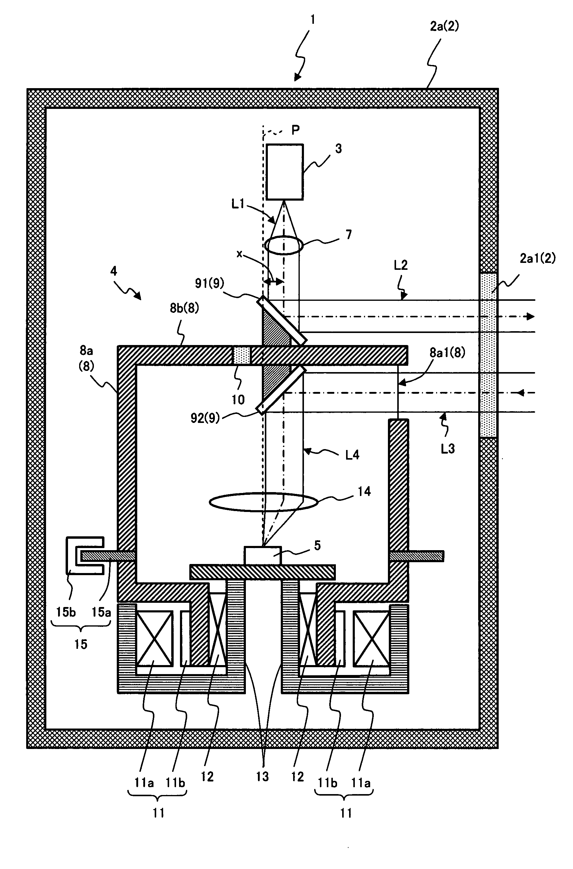 Distance measuring apparatus