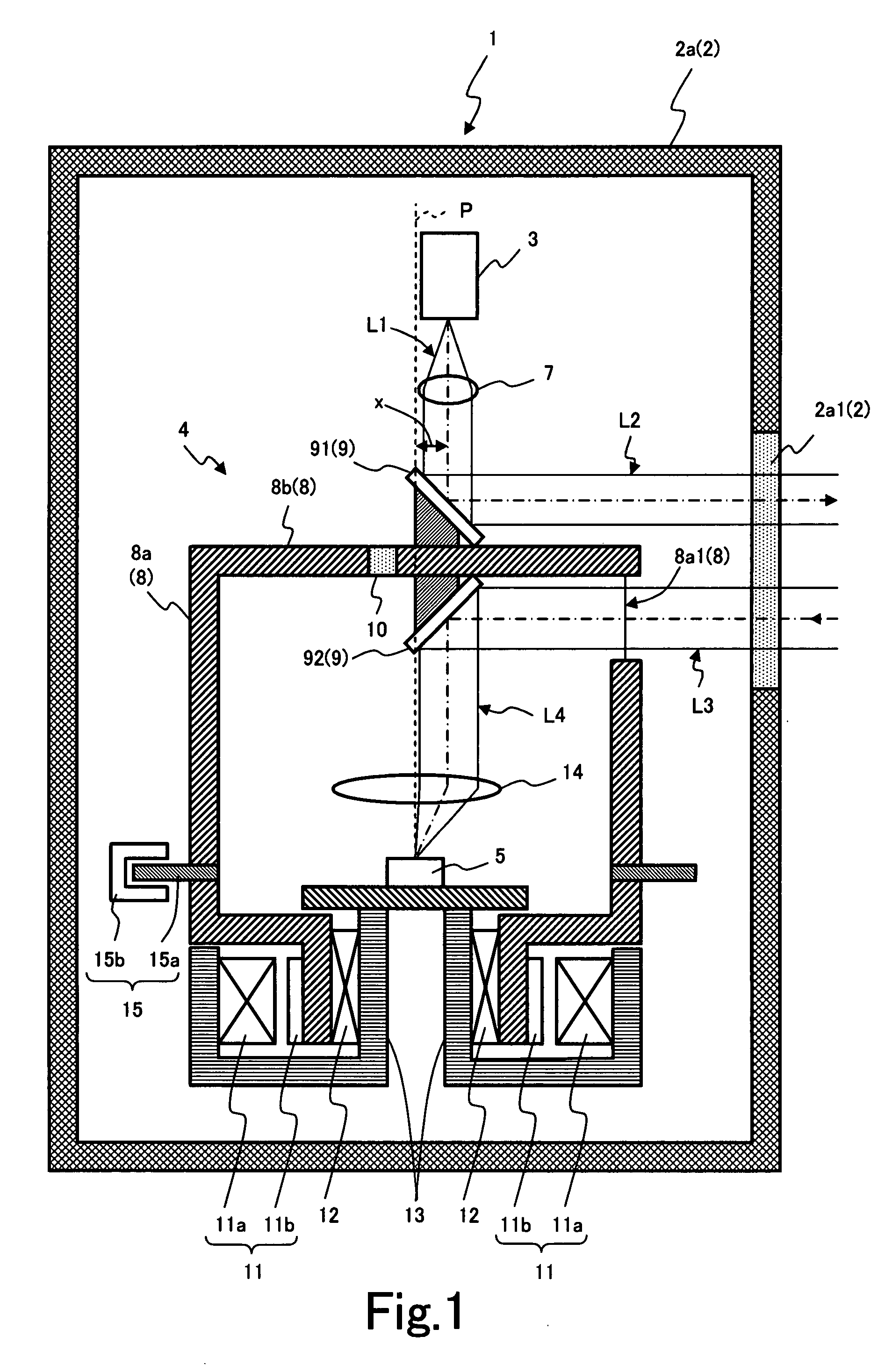 Distance measuring apparatus